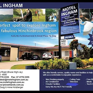 Motel Motel Ingham, Ingham